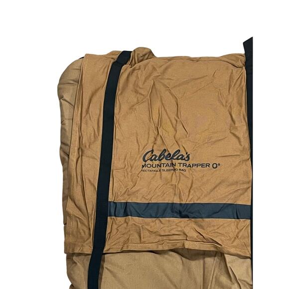 Cabela's Mountain Trapper Sleeping Bag 0 Degree -18C - Picture 6 of 6